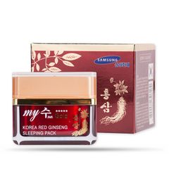 Kem Hồng Sâm Dưỡng Da Ban Đêm My Jin Gold Hàn Quốc Hộp 50ml