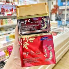 Kem Hồng Sâm Dưỡng Da Tổng Hợp My Jin Gold Hàn Quốc Hộp 50ml