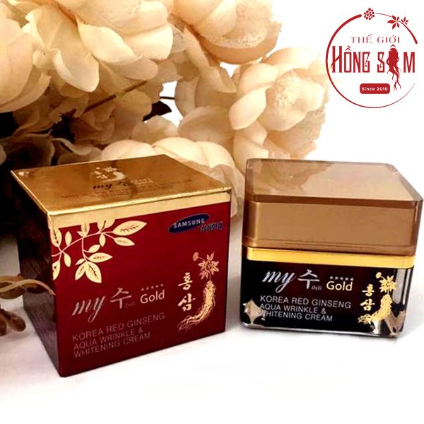 Kem Hồng Sâm Dưỡng Da Tổng Hợp My Jin Gold Hàn Quốc Hộp 50ml