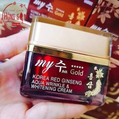 Kem Hồng Sâm Dưỡng Da Tổng Hợp My Jin Gold Hàn Quốc Hộp 50ml