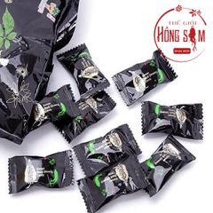 Kẹo Hắc Sâm Daedong Hàn Quốc Gói 250g