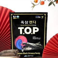 Kẹo Hắc Sâm T.O.P Daesan 300gr