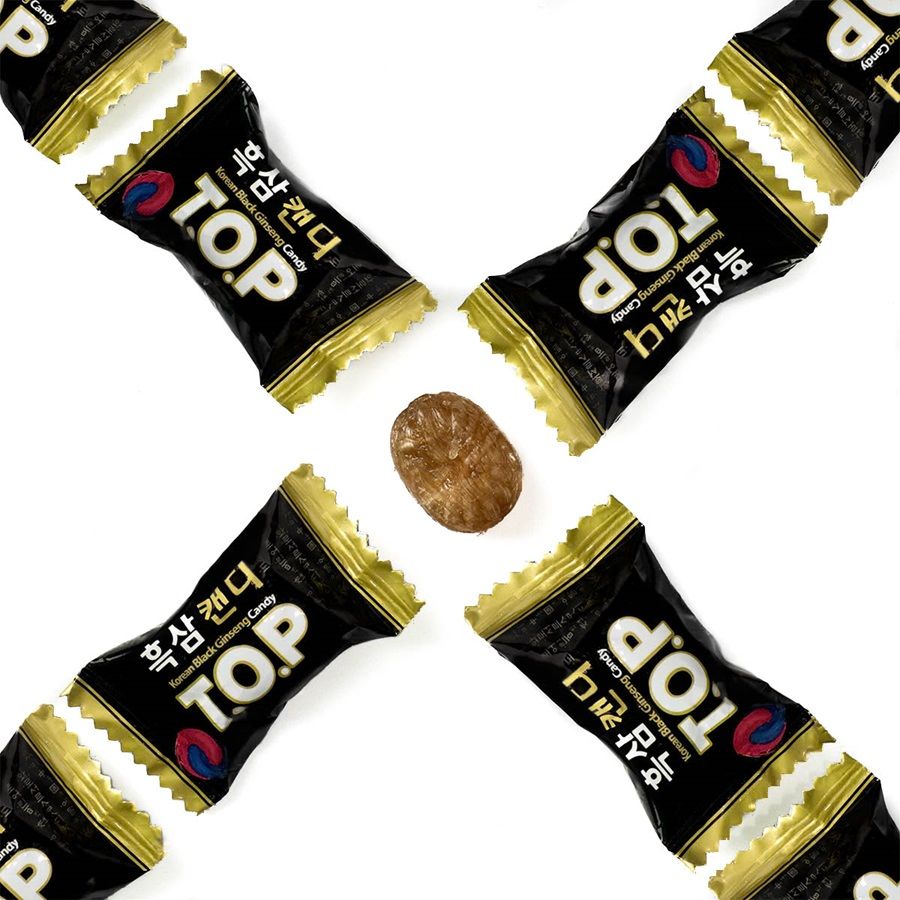 Kẹo Hắc Sâm T.O.P Daesan 300gr