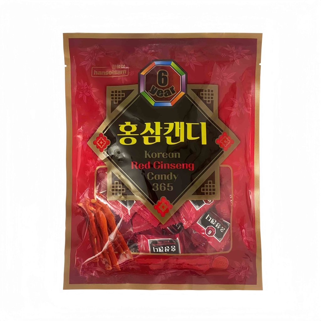 Kẹo Hồng Sâm 365 Hàn Quốc Gói 200g