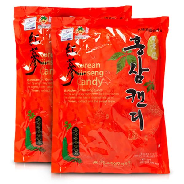 Kẹo Hồng Sâm Daedong Hàn Quốc Gói 250g