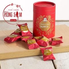 Kẹo Hồng Sâm KGC Hàn Quốc Hộp Thiếc 240g