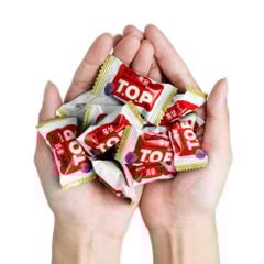 Kẹo Hồng Sâm Không Đường T.O.P Daesan Hàn Quốc Gói 500g