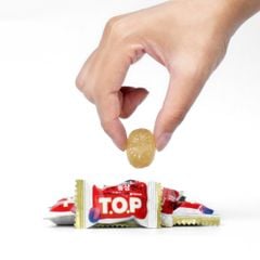 Kẹo Hồng Sâm Không Đường T.O.P Daesan Hàn Quốc Hộp 200g