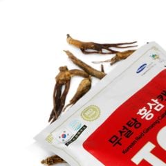 Kẹo Hồng Sâm Không Đường T.O.P Daesan Hàn Quốc Gói 500g