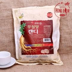 Kẹo Hồng Sâm Không Đường Hàn Quốc Gói 500g