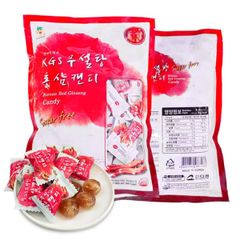 Kẹo Hồng sâm Không Đường KGS Hàn Quốc Gói 300g