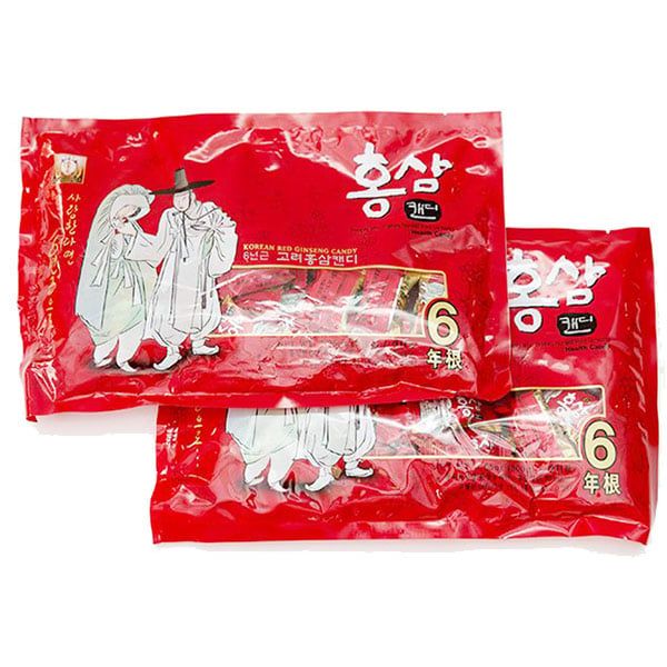 Kẹo Hồng Sâm Ông Già Bà Lão Hàn Quốc Gói 200g