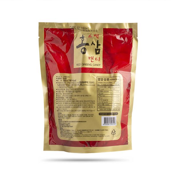 Kẹo Hồng Sâm Sobaek Hàn Quốc Gói 200g