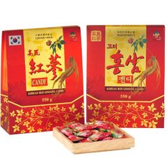 Kẹo Hồng Sâm Túi Xách KGS Hàn Quốc 550g