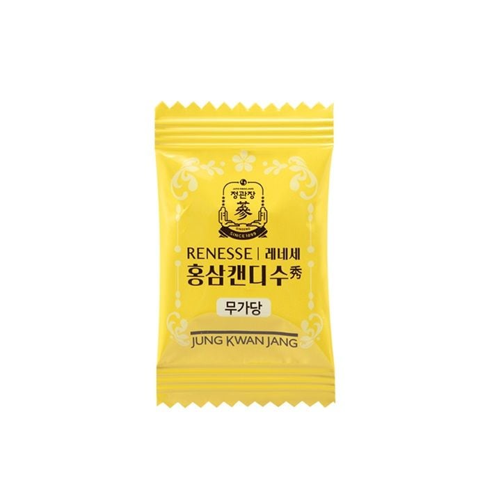 Kẹo Sâm Không Đường KGC Jung Kwan Jang Renesse Túi 120g