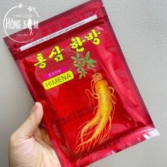 Miếng Cao Dán Hồng Sâm Đỏ Hàn Quốc Gói 20 Miếng