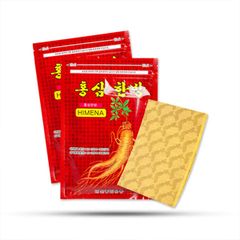 Miếng Cao Dán Hồng Sâm Đỏ Hàn Quốc Gói 20 Miếng