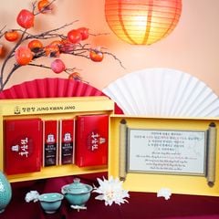 Quà Tặng Tết Ý Nghĩa KGC 2025 Lộc Thịnh Gia Khang