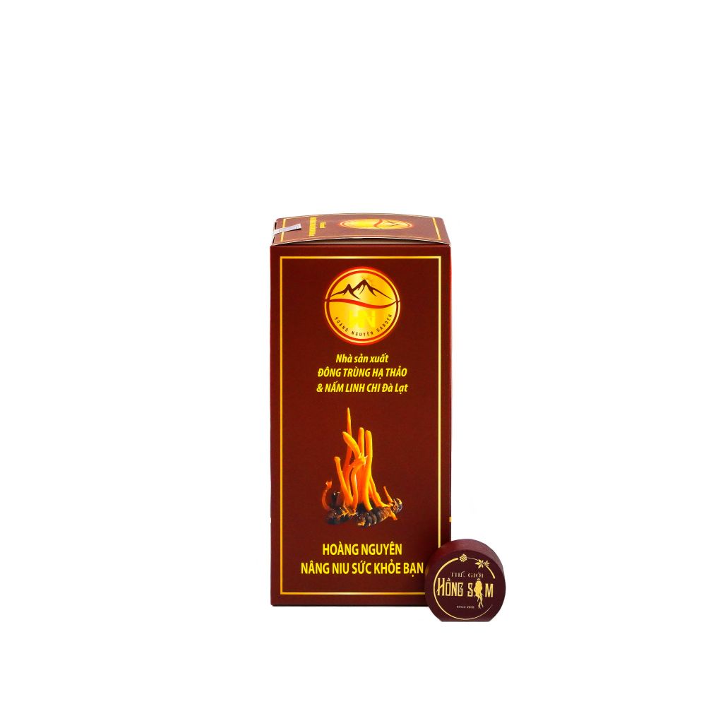 Nấm Đông Trùng Hạ Thảo Khô Gãy 50gr