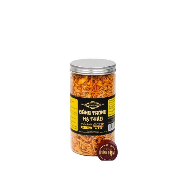 Nấm Đông Trùng Hạ Thảo Khô Gãy 50gr