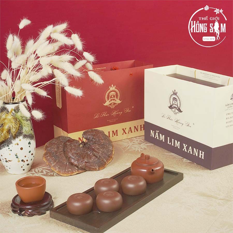 Nấm Lim Xanh Hạng Vàng 400g - Lê Phúc Hoàng Gia