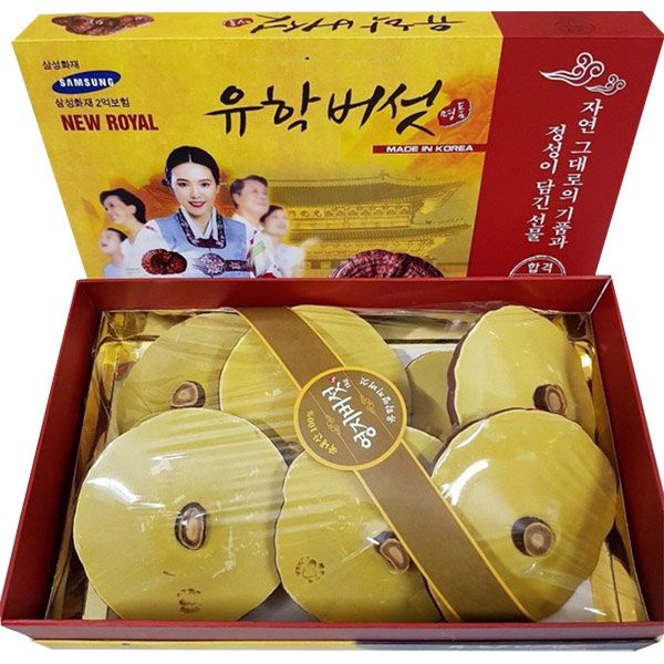 Nấm linh chi đỏ Hàn Quốc New Royal 1kg