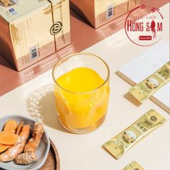 Tinh Chất Nghệ Nano Curcumin Biotin+ Hàn Quốc Hộp 30 Gói x 6ml