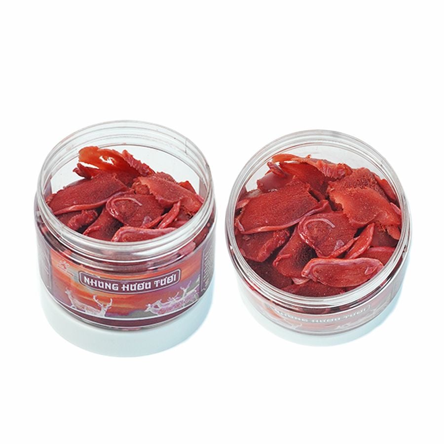 Nhung Hươu Tươi Thái Lát (100g)