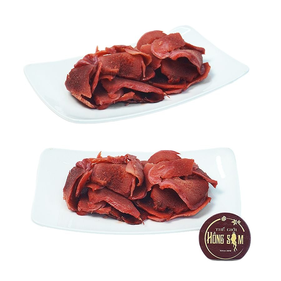 Nhung Hươu Tươi Thái Lát (100g)