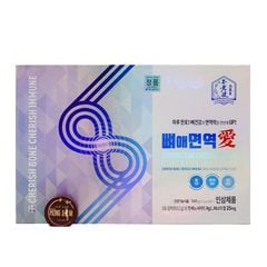 Nước Bạch Sâm Bổ Xương Khớp Daedong Hộp 30 Gói Stick x 12g
