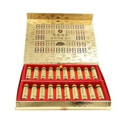 Nước Đông Trùng Hạ Thảo Bio Science Hàn Quốc Hộp Vàng 20 Ống x 20ml