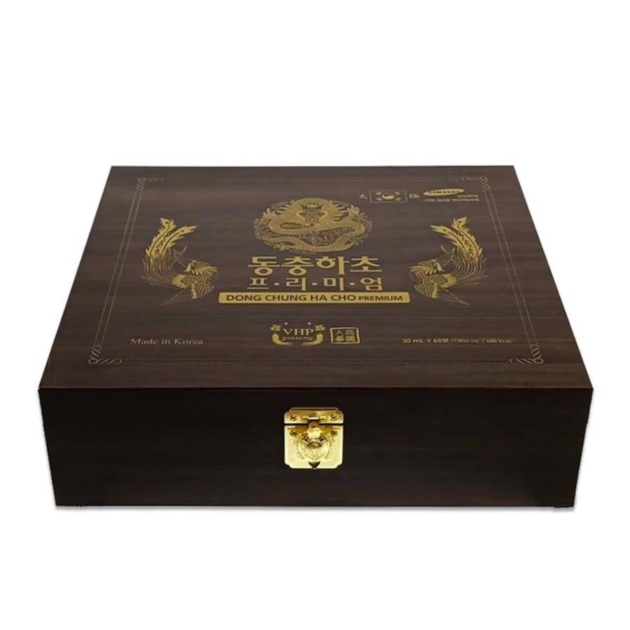 Nước Đông Trùng Hạ Thảo Daedong Premium Hàn Quốc Hộp 60 Gói x 30ml