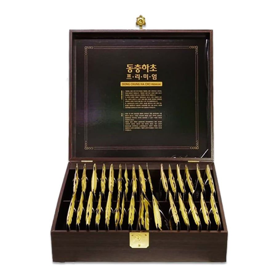 Nước Đông Trùng Hạ Thảo Daedong Premium Hàn Quốc Hộp 60 Gói x 30ml