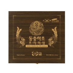 Nước Đông Trùng Hạ Thảo Daedong Premium Hàn Quốc Hộp 60 Gói x 30ml