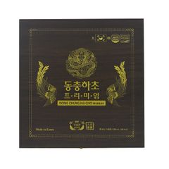 Nước Đông Trùng Hạ Thảo Daedong Premium Hàn Quốc Hộp 60 Gói x 30ml