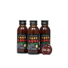 Nước Đông Trùng Hạ Thảo Dongnam Medics Hàn Quốc Hộp 10 Chai x 100ml