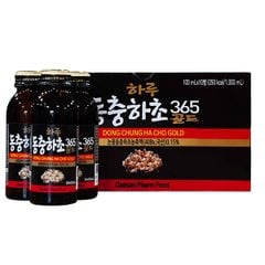 Nước Đông Trùng Hạ Thảo Gold Daesan Hộp 10 Chai x 100ml