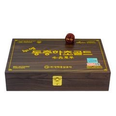 Nước Đông Trùng Hạ Thảo KangHwa Hộp Gỗ Đen 60 Gói x 30ml
