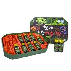 Nước Mát Gan Đông Trùng Hạ Thảo Well Bio Hộp 10 Chai x 100ml