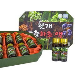 Nước Mát Gan Đông Trùng Hạ Thảo Well Bio Hộp 10 Chai x 100ml