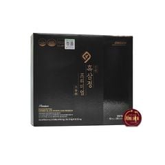 Nước Hắc Sâm Daedong Ginseng Premium Hàn Quốc Hộp 30 Gói Stick x 10ml