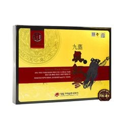 Nước Hắc Sâm Daedong Hàn Quốc Hộp 90 Gói x 20ml