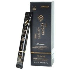 Nước Hắc Sâm Daedong Ginseng Premium Hàn Quốc Hộp 30 Gói Stick x 10ml