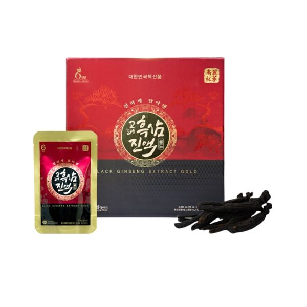 Nước Hắc Sâm Hàn Quốc Gold KGS 2100ml (70ml x 30 gói)