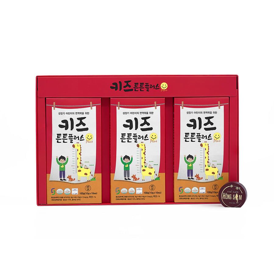 Nước Hồng Sâm Trẻ Em Daesan Hàn Quốc Hộp 30 Gói x 10ml