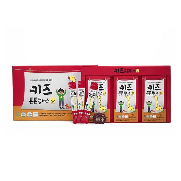 Nước Hồng Sâm Trẻ Em Daesan Hàn Quốc Hộp 30 Gói x 10ml