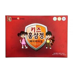 Nước Hồng Sâm Trẻ Em SangA Hàn Quốc Hộp 30 Gói x 10ml