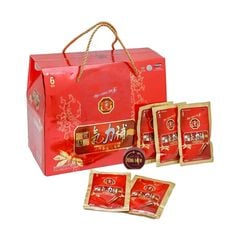 Nước Hồng Sâm Bio Hàn Quốc Hộp Xách Đỏ 30 Gói x 70ml