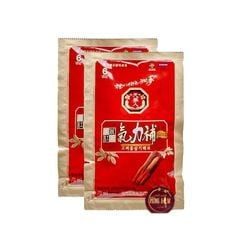 Nước Hồng Sâm Bio Hàn Quốc Hộp Xách Đỏ 30 Gói x 70ml