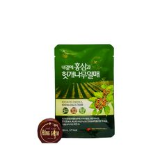 Nước Hồng Sâm Bổ Gan Daedong Hàn Quốc Hộp 30 Gói x 50ml